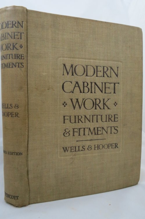 MODERN CABINET WORK, FURNITURE AND FITMENTS