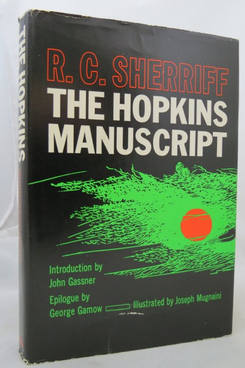 THE HOPKINS MANUSCRIPT (DJ is protected by a clear, acid-free mylar cover)