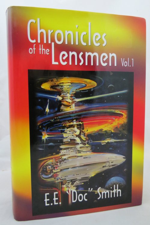 CHRONICLES OF THE LENSMEN, VOLUME 1 (DJ is protected by a clear, acid-free mylar cover)