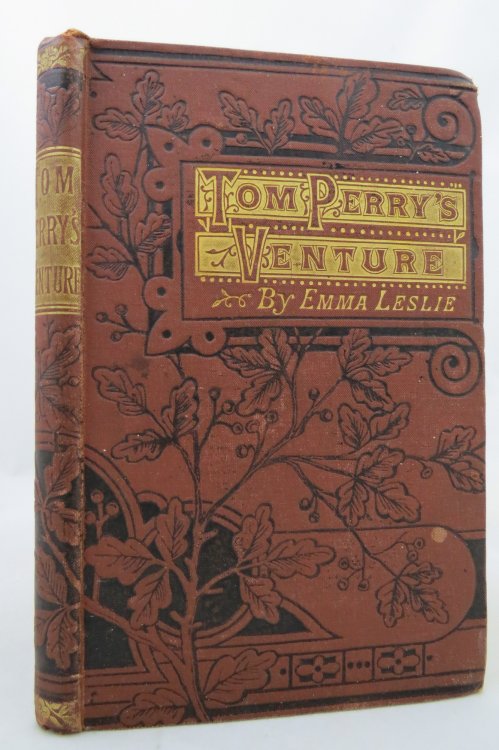 TOM PERRY'S VENTURE (FINE DECORATIVE BINDING)