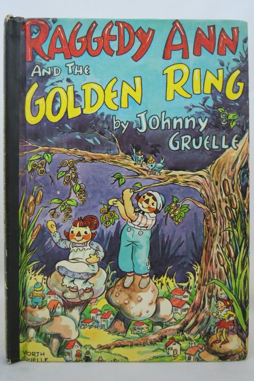 RAGGEDY ANN AND THE GOLDEN RING