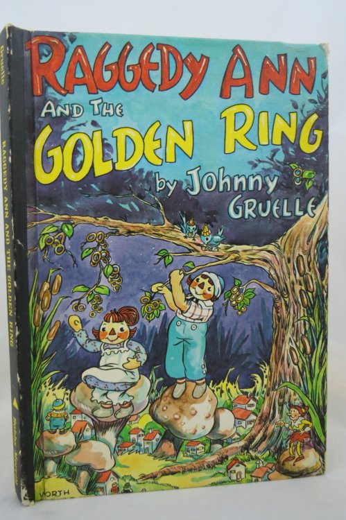 RAGGEDY ANN AND THE GOLDEN RING