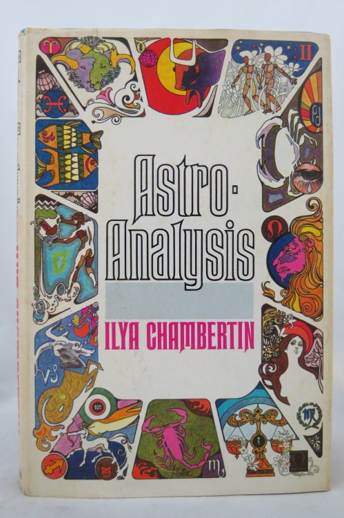 ASTRO-ANALYSIS (DJ is protected by a clear, acid-free mylar cover)