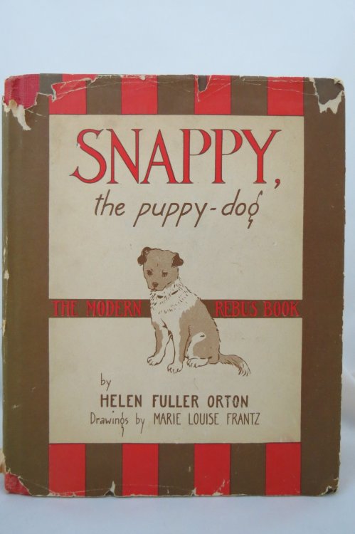 SNAPPY, The Puppy-Dog, (DJ is protected by a clear, acid-free mylar cover)