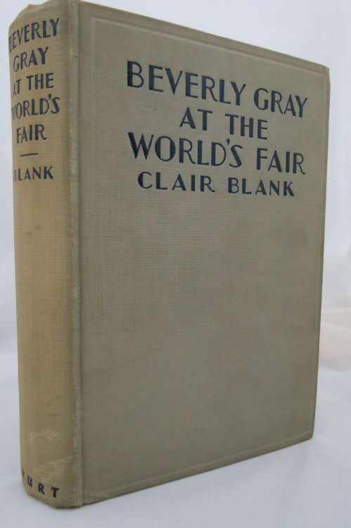 BEVERLY GRAY AT THE WORLD'S FAIR