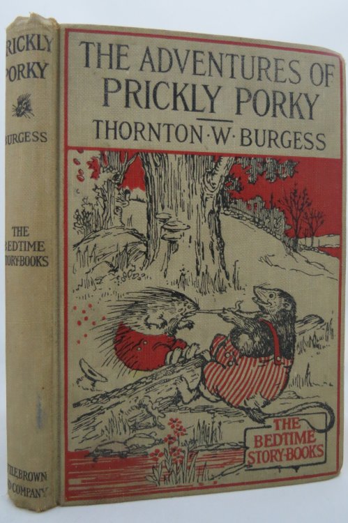THE ADVENTURES OF PRICKLY PORKY