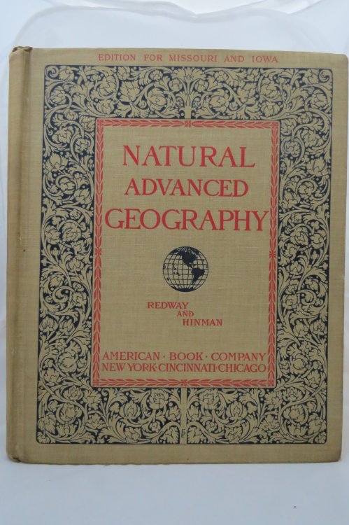 NATURAL ADVANCED GEOGRAPHY Edition for Missouri and Iowa