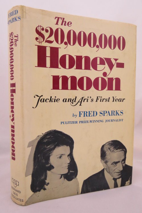 THE $20,000,000 HONEYMOON Jackie and Ari's First Year (DJ is protected by a clear, acid-free mylar cover)