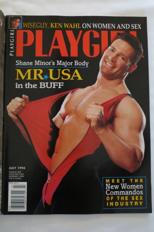 PLAYGIRL MAGAZINE, ISSUE DATED JULY 1994 MR. USA in the Buff!
