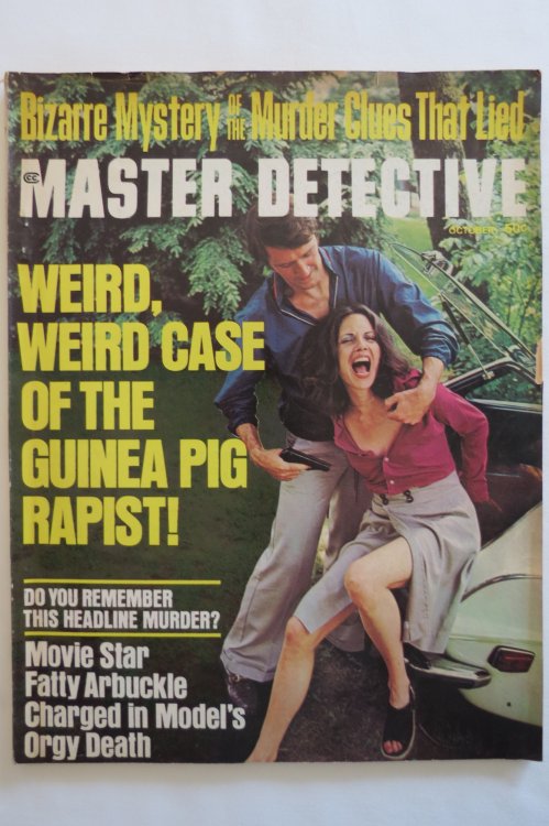 MASTER DETECTIVE MAGAZINE, OCTOBER 1973