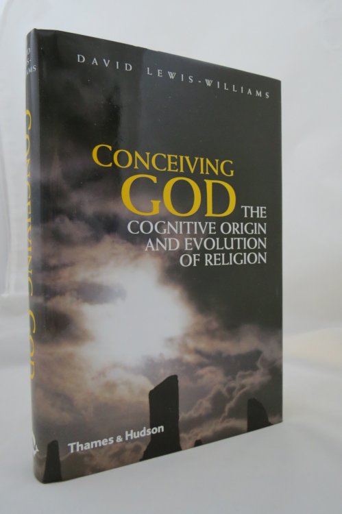 CONCEIVING GOD The Cognitive Origin and Evolution of Religion (DJ is protected by a clear, acid-free mylar cover)