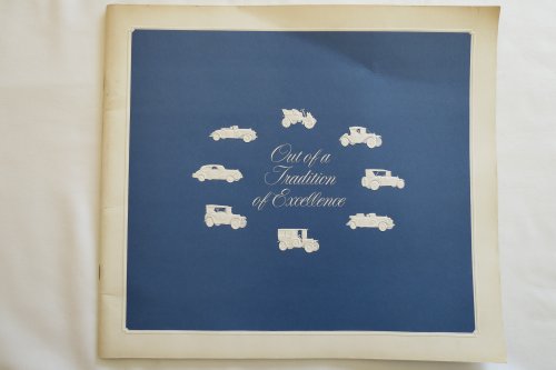 ORIGINAL 1972 CADILLAC SALES CATALOG BROCHURE