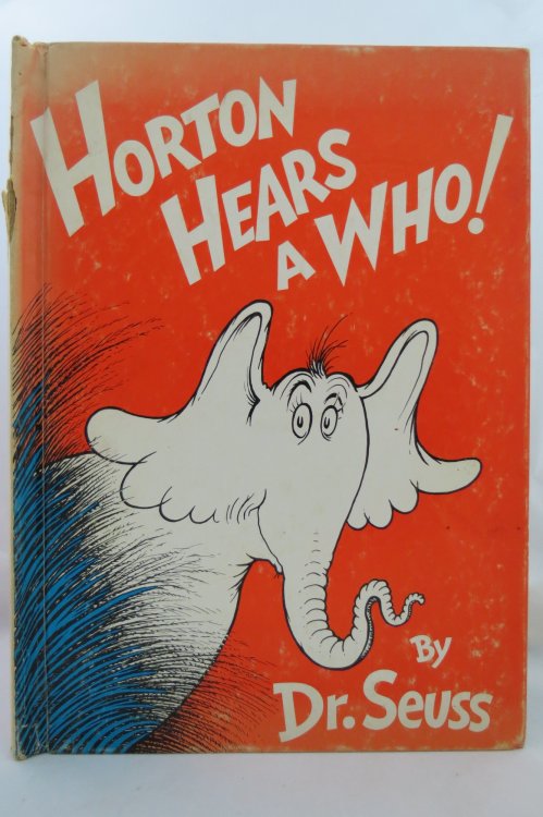 HORTON HEARS A WHO!