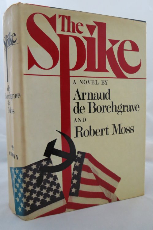 THE SPIKE (DJ is protected by a clear, acid-free mylar cover)