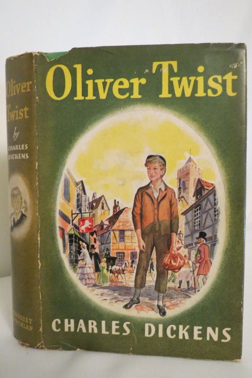 OLIVER TWIST (DJ protected by clear, acid-free mylar cover)