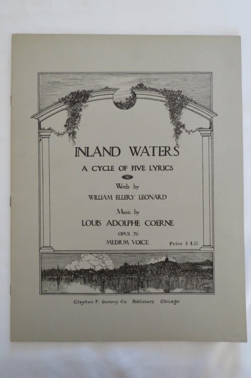 INLAND WATERS: A CYCLE OF FIVE LYRICS - I. IN TWILIGHT, II. THE BELLS ARE RINGING FAR AWAY, III. DRIFTING AT MIDNIGHT, IV. BY LAND AND WATER, V. WILLOW WALK (Sheet Music)