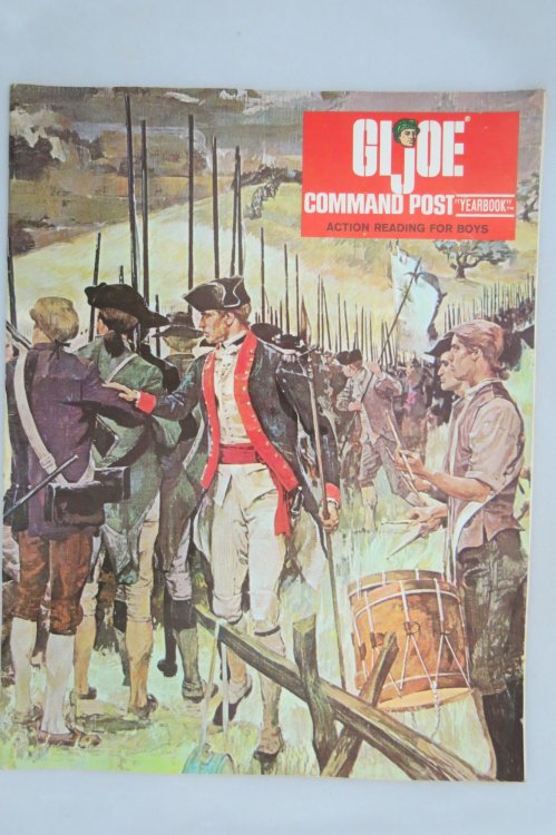 GI JOE COMMAND POST YEARBOOK 1967 Action Reading for Boys