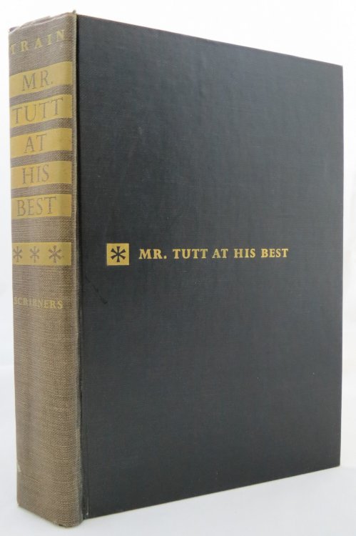 Image for MR. TUTT AT HIS BEST, A Collection of His Most Famous Cases MR. TUTT AT HIS BEST, A Collection of His Most Famous Cases