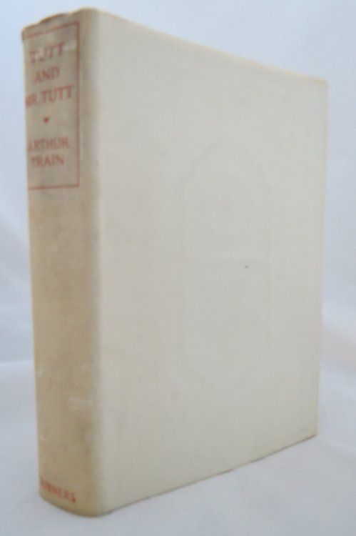 TUTT AND MR. TUTT (DJ is protected by a clear, acid-free mylar cover)