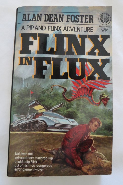 FLINX IN FLUX (Signed by Author)