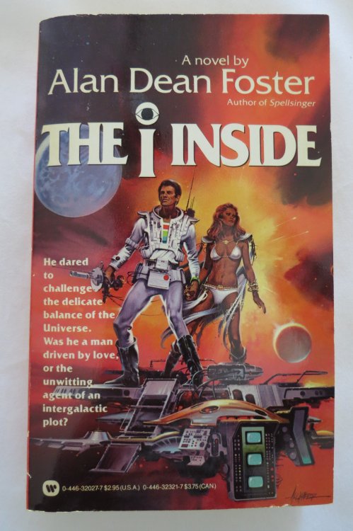 THE I INSIDE (Signed by Author)