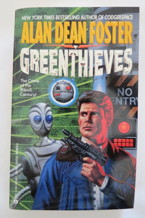 GREENTHIEVES (Signed by Author)
