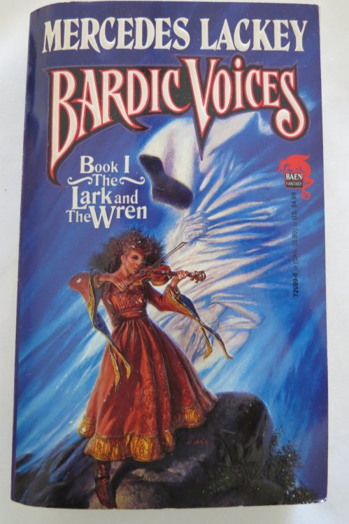 THE LARK AND THE WREN (Signed by Author)