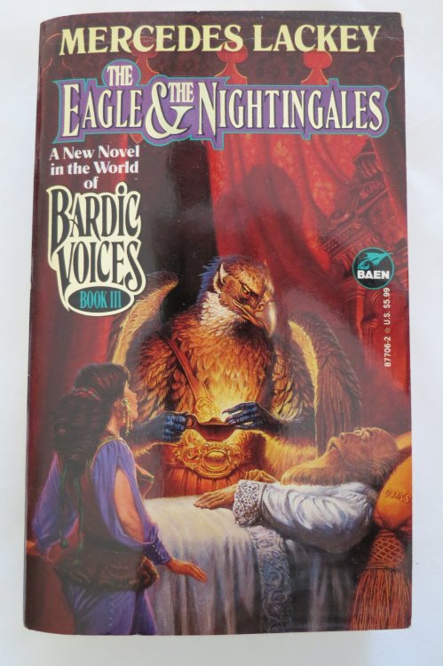 THE EAGLE & THE NIGHTINGALES (Signed by Author)