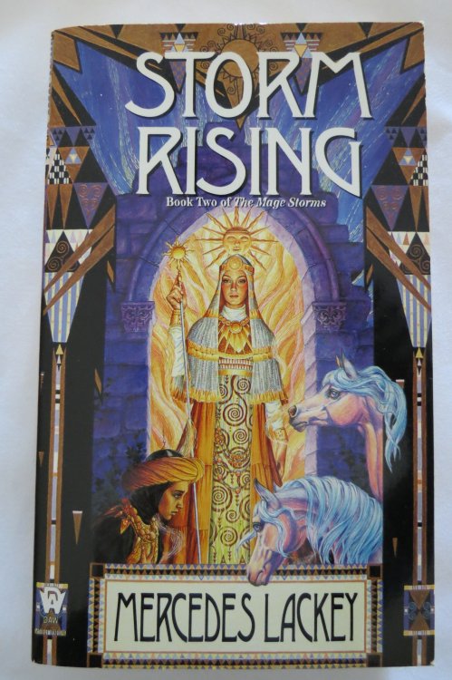 STORM RISING (MAGE STORMS, NO 2) (Signed by Author)