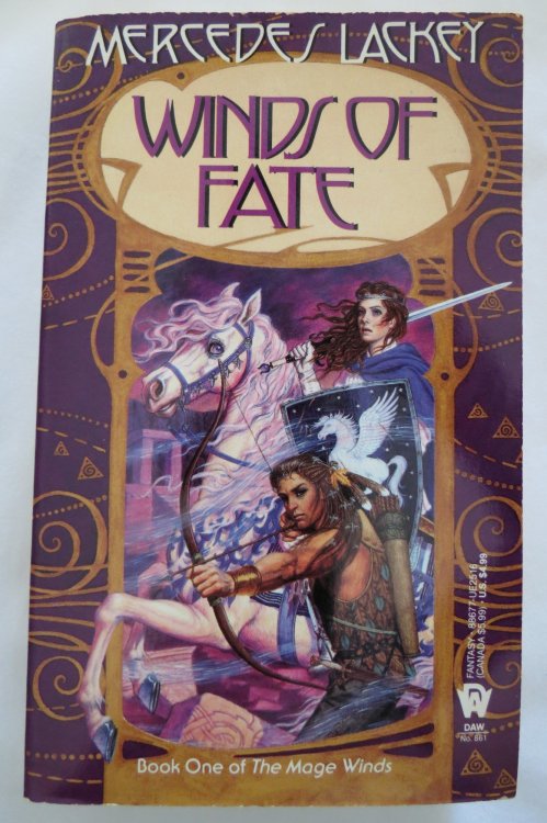 WINDS OF FATE (Signed by Author)
