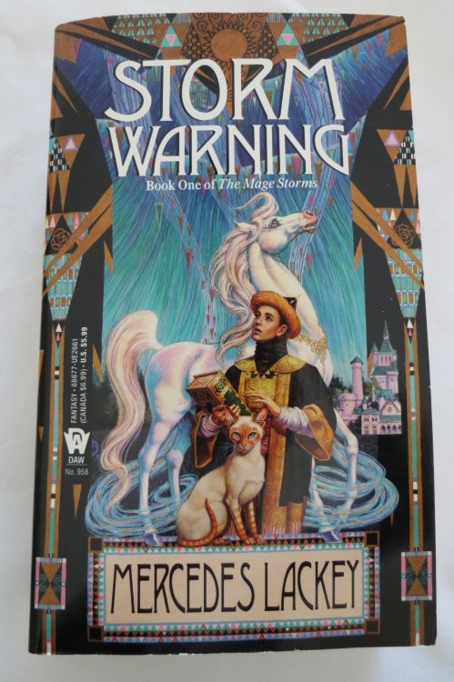 STORM WARNING (Signed by Author)