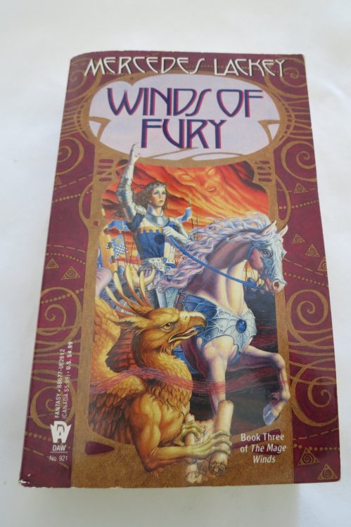 WINDS OF FURY (Signed by Author)