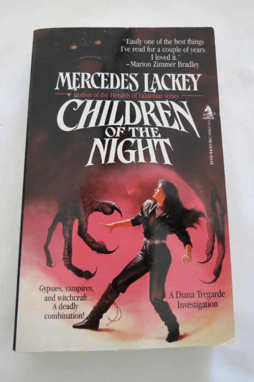 CHILDREN OF THE NIGHT A Diana Tregarde Investigation (Signed by Author)