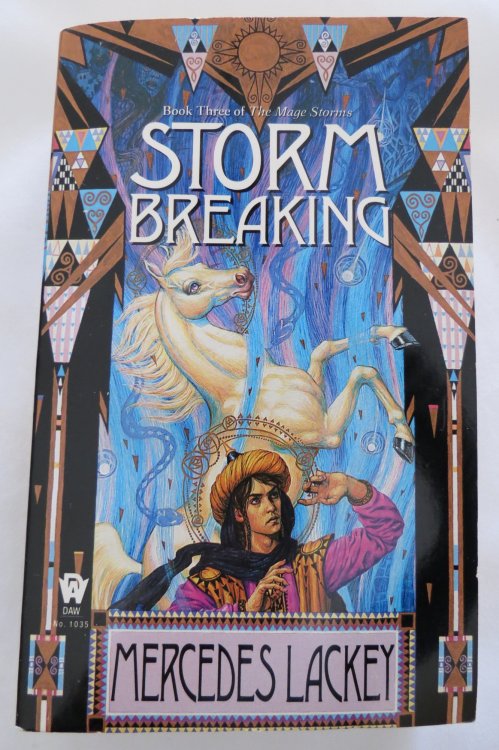STORM BREAKING (Signed by Author)