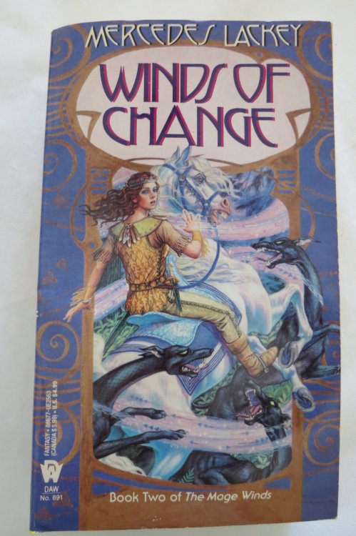WINDS OF CHANGE (Signed by Author)