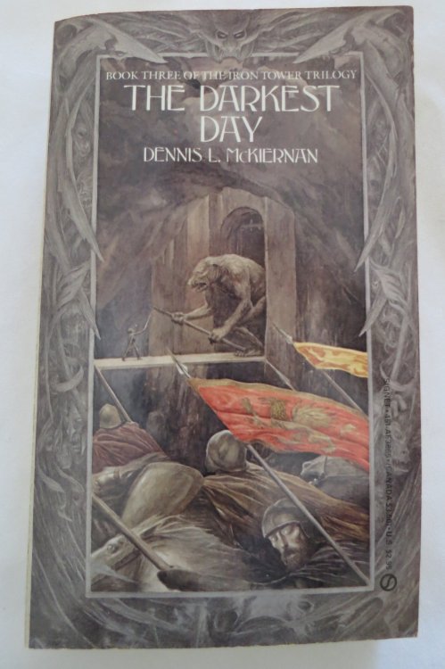 THE DARKEST DAY (Signed by Author)