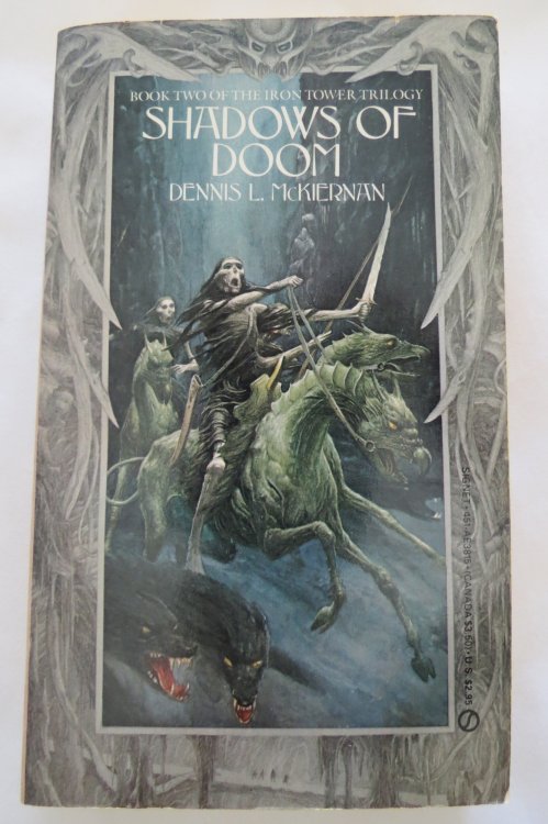 SHADOWS OF DOOM (Signed by Author)