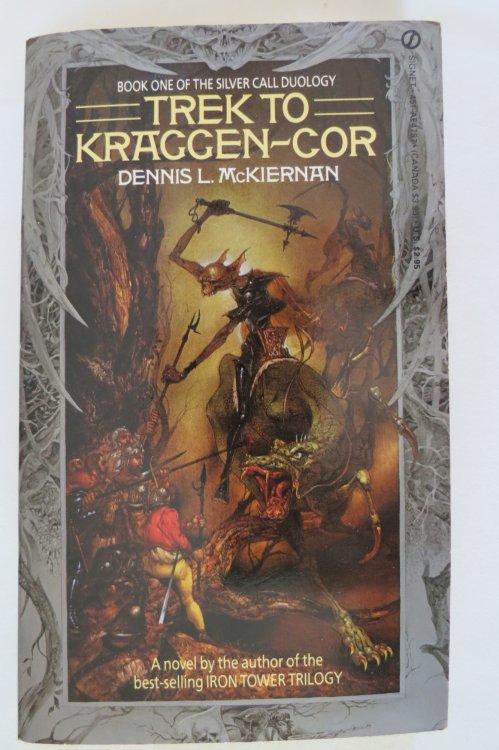 TREK TO KRACCEN-COR (Signed by Author)