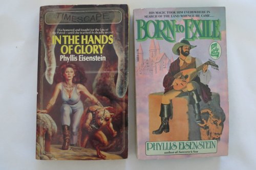 IN THE HANDS OF GLORY ; BORN TO EXILE (2 Books, Signed)