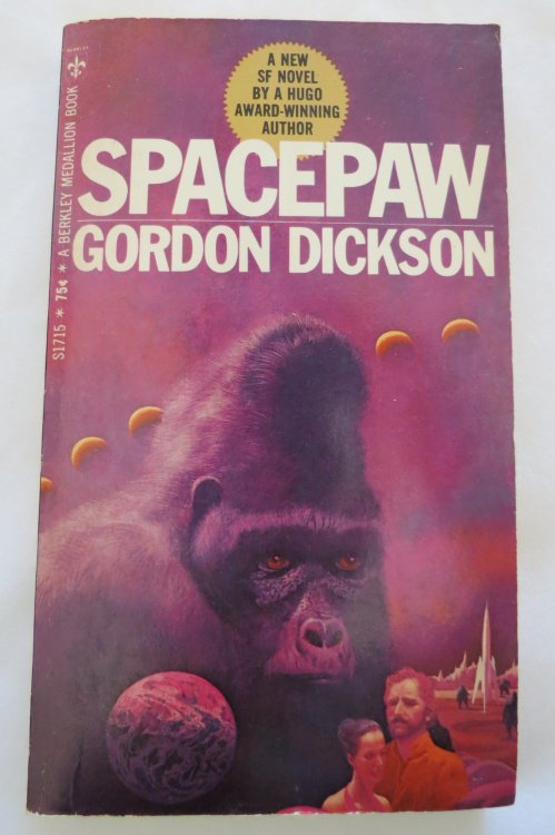 SPACEPAW (Signed by Author)