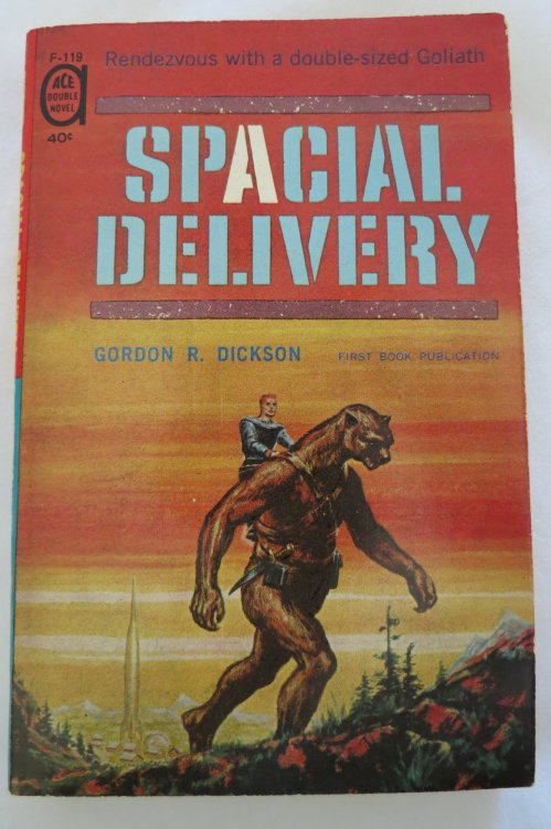 DELUSION WORLD / SPACIAL DELIVERY (Signed by Author)