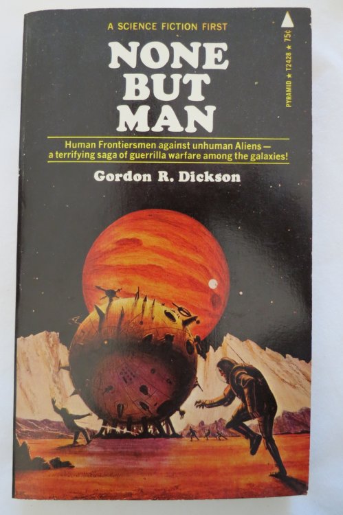 NONE BUT MAN (Signed by Author)