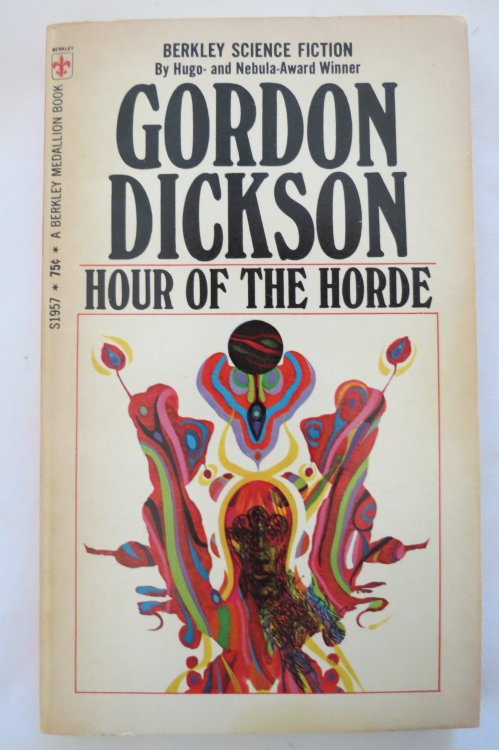 HOUR OF THE HORDE (Signed by Author)