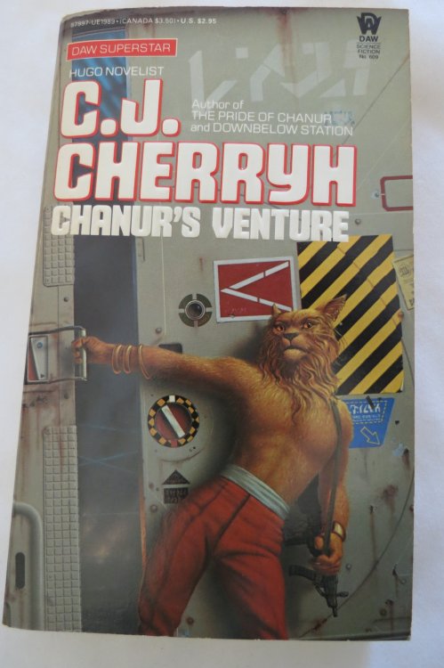 CHANUR'S VENTURE (Signed by Author)