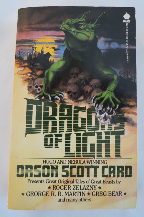 DRAGONS OF LIGHT (Signed by Editor)