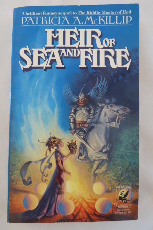 HEIR OF SEA AND FIRE (Signed by Author)