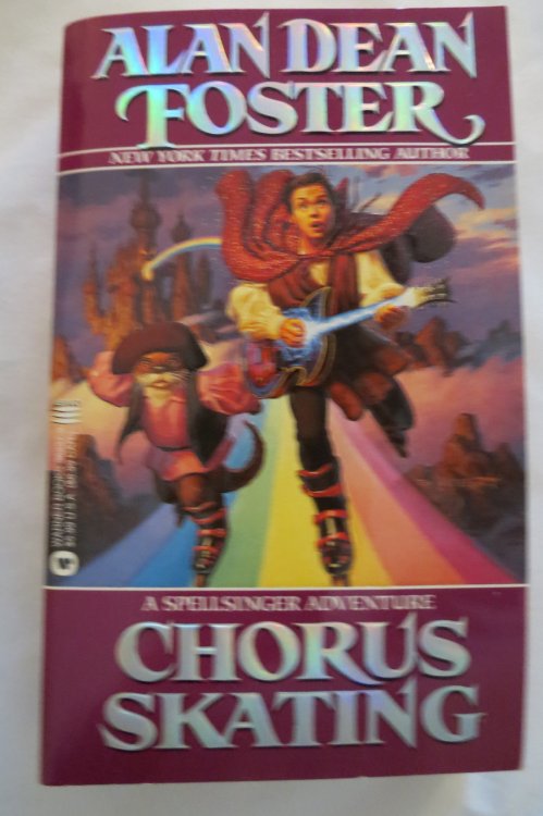 CHORUS SKATING (Signed by Author)