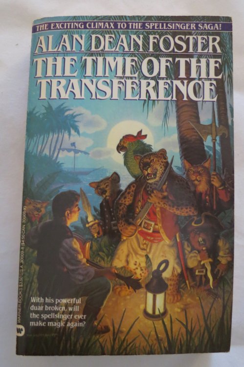 TIME OF THE TRANSFERENCE (Signed by Author)