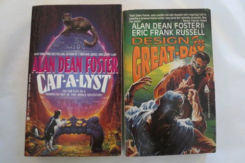 CAT-A-LYST; DESIGN FOR A GREAT DAY (2 BOOKS) (Signed by Author)