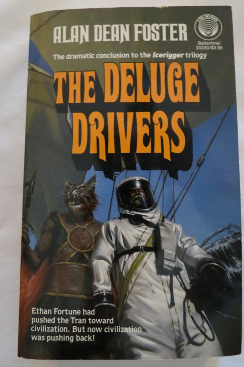 DELUGE DRIVERS (Signed by Author)